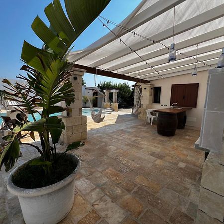 Villa Assuntina Cellino San Marco Exterior foto