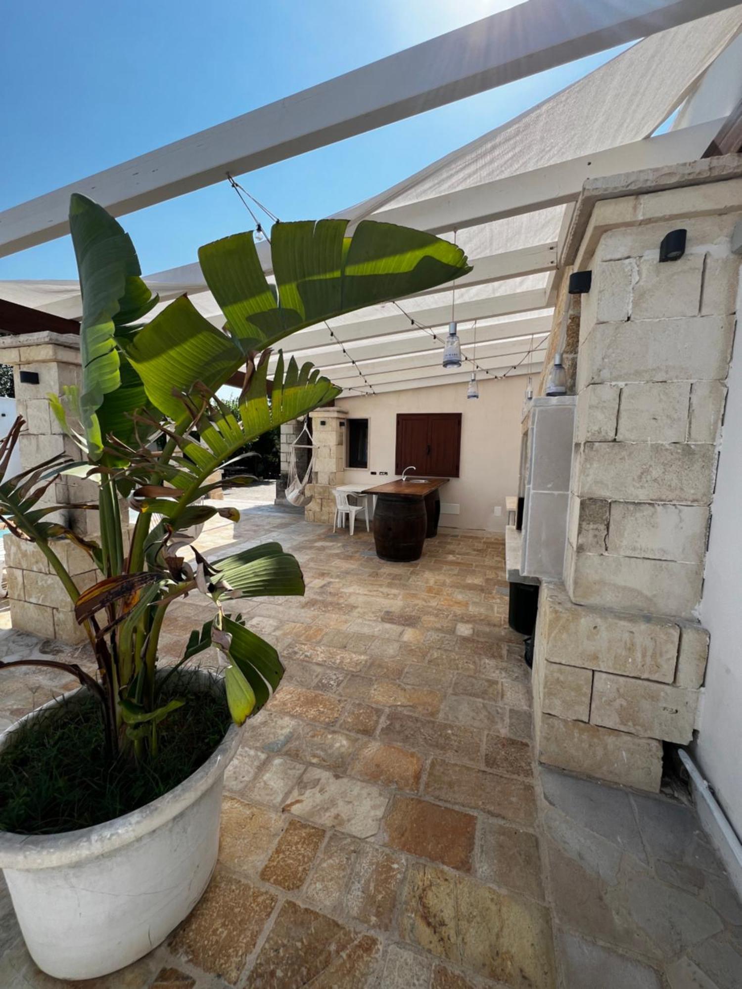 Villa Assuntina Cellino San Marco Exterior foto
