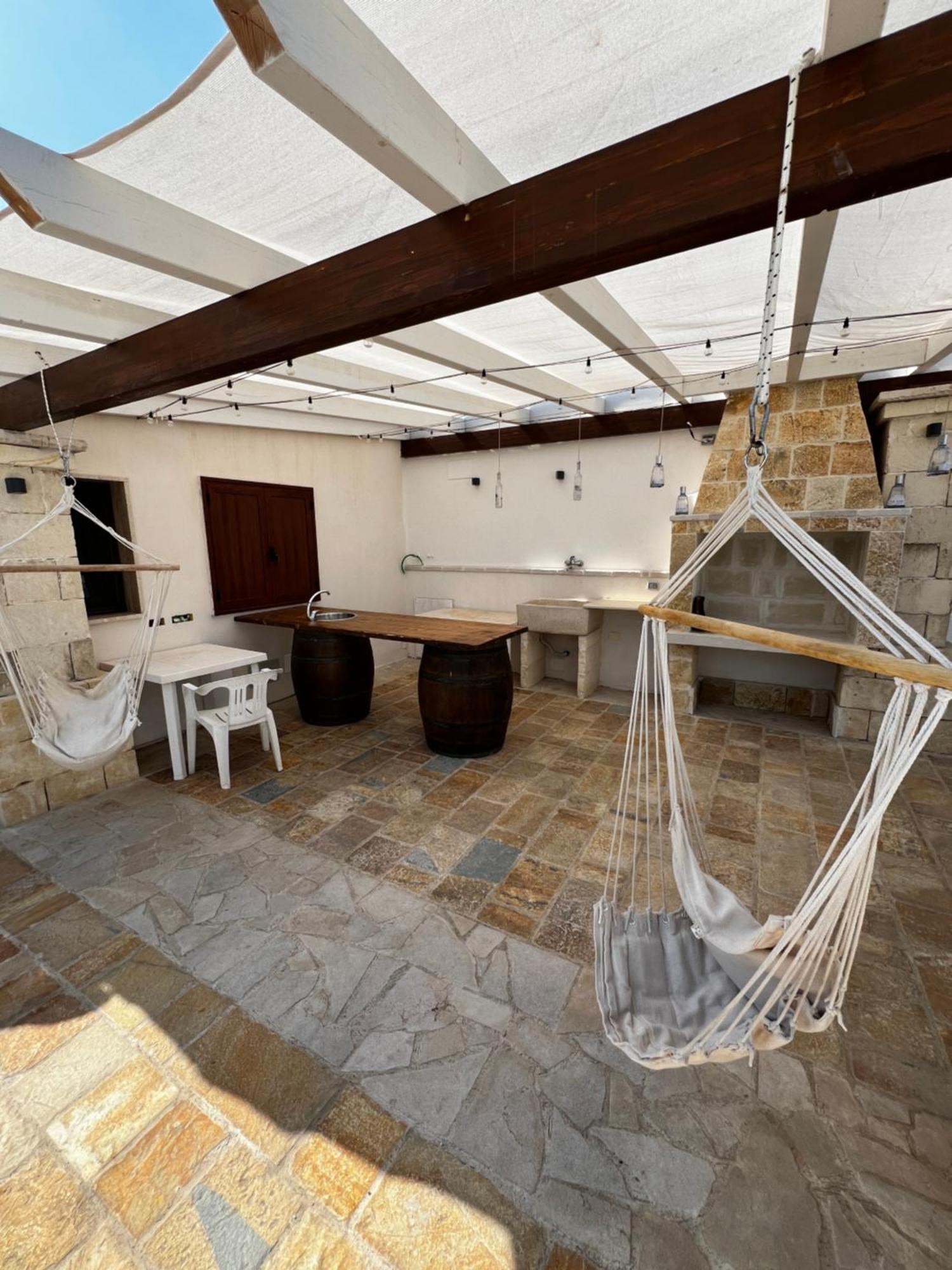Villa Assuntina Cellino San Marco Exterior foto