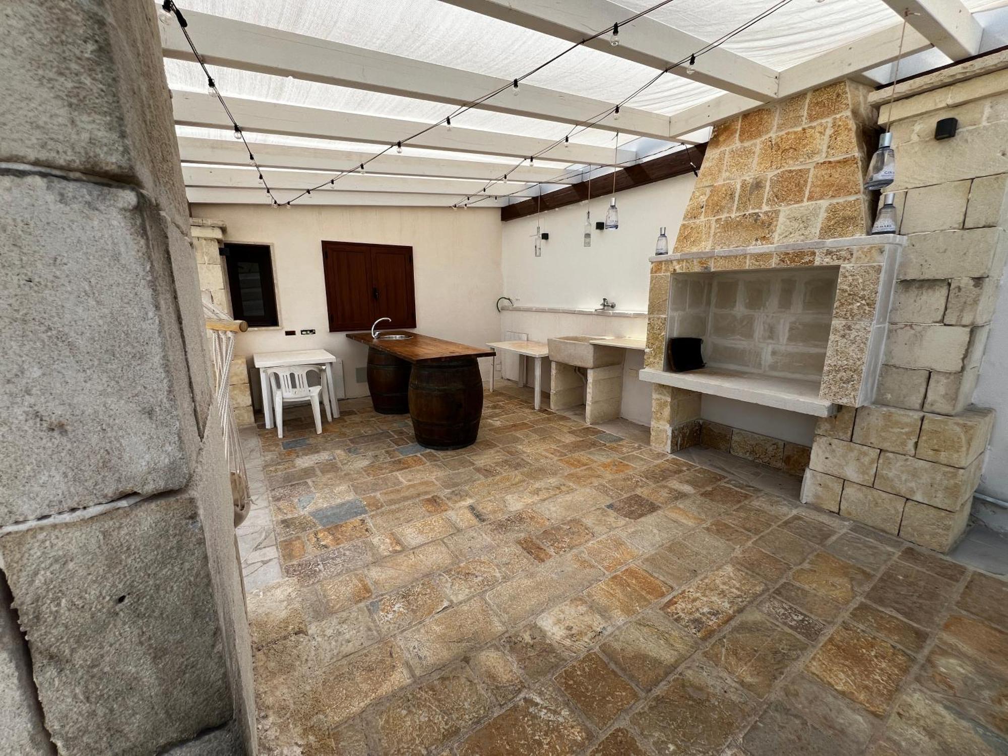 Villa Assuntina Cellino San Marco Exterior foto
