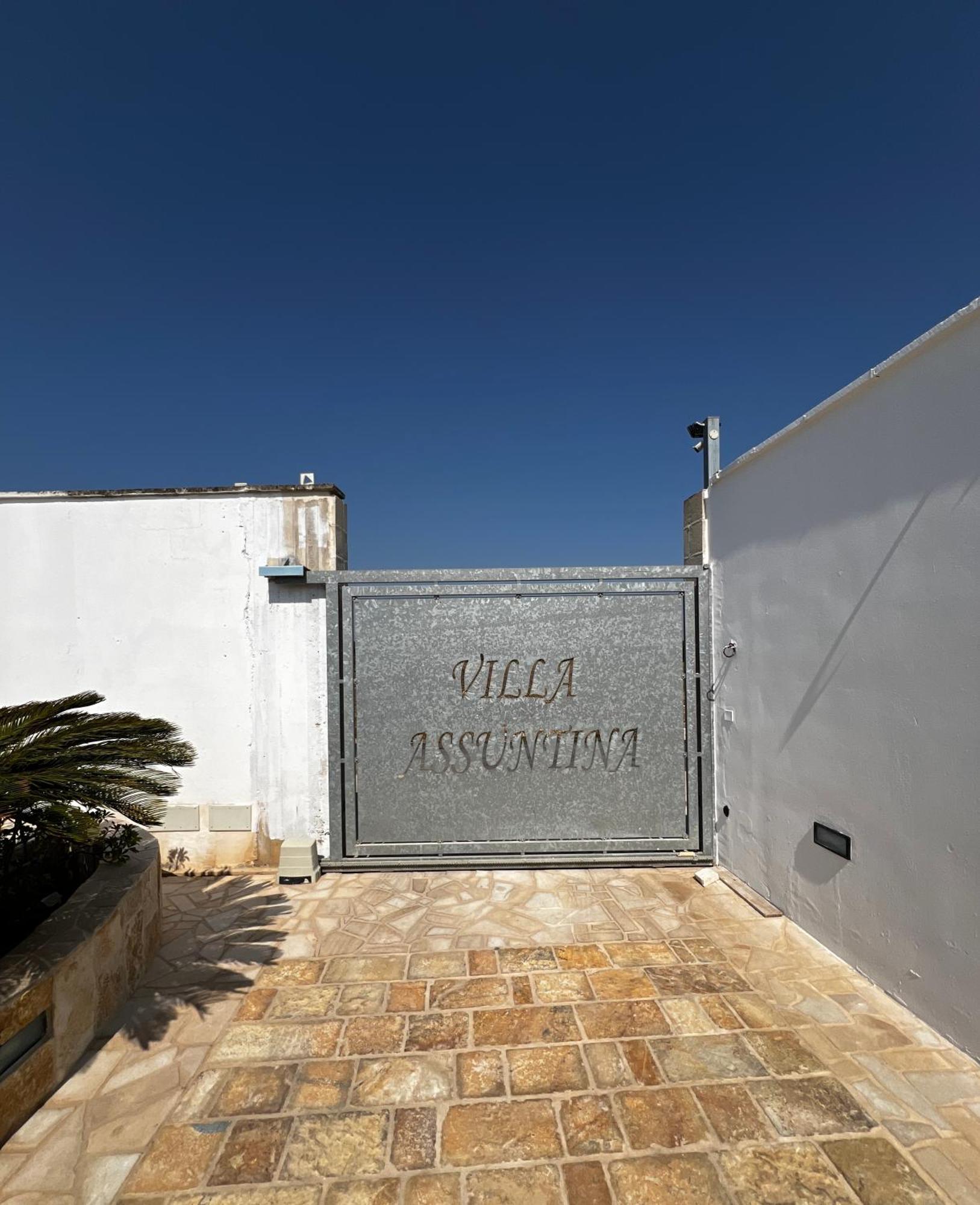 Villa Assuntina Cellino San Marco Exterior foto