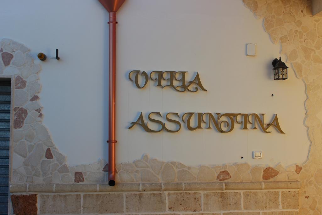 Villa Assuntina Cellino San Marco Exterior foto